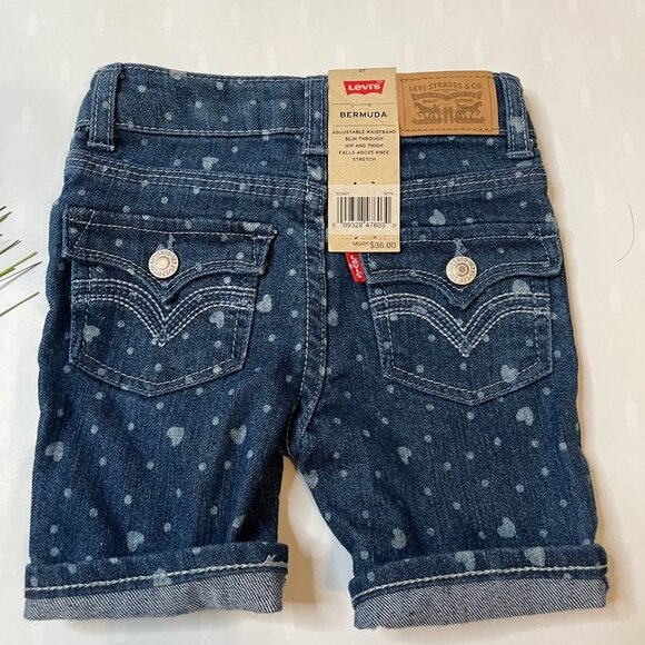 Adorable Levi's Shorts Bundle - Toddler Size 2T - Picture 11 of 13